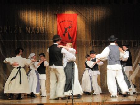 Druži naju ples in petje – prireditev Folklorne skupine KUD Razkrižje 19